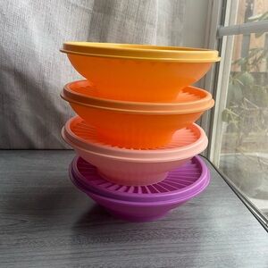 Tupperwear servalier bowls